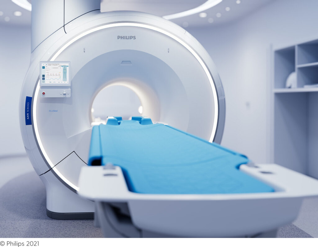 MRT Radiologie Equipment von Philips
